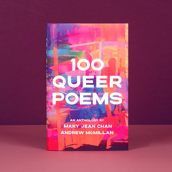“100 Queer Poems”, a “landmark” awarded anthology