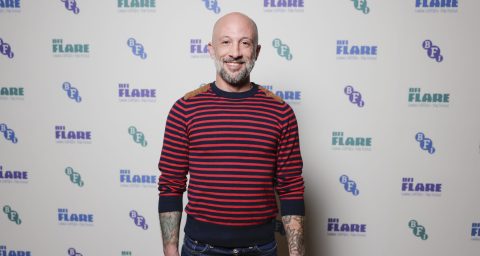 Jules Rosskam at the BFI Flare: London LGBTQIA+ Film Festival 2024. Courtesy of BFI & Millie Turner.