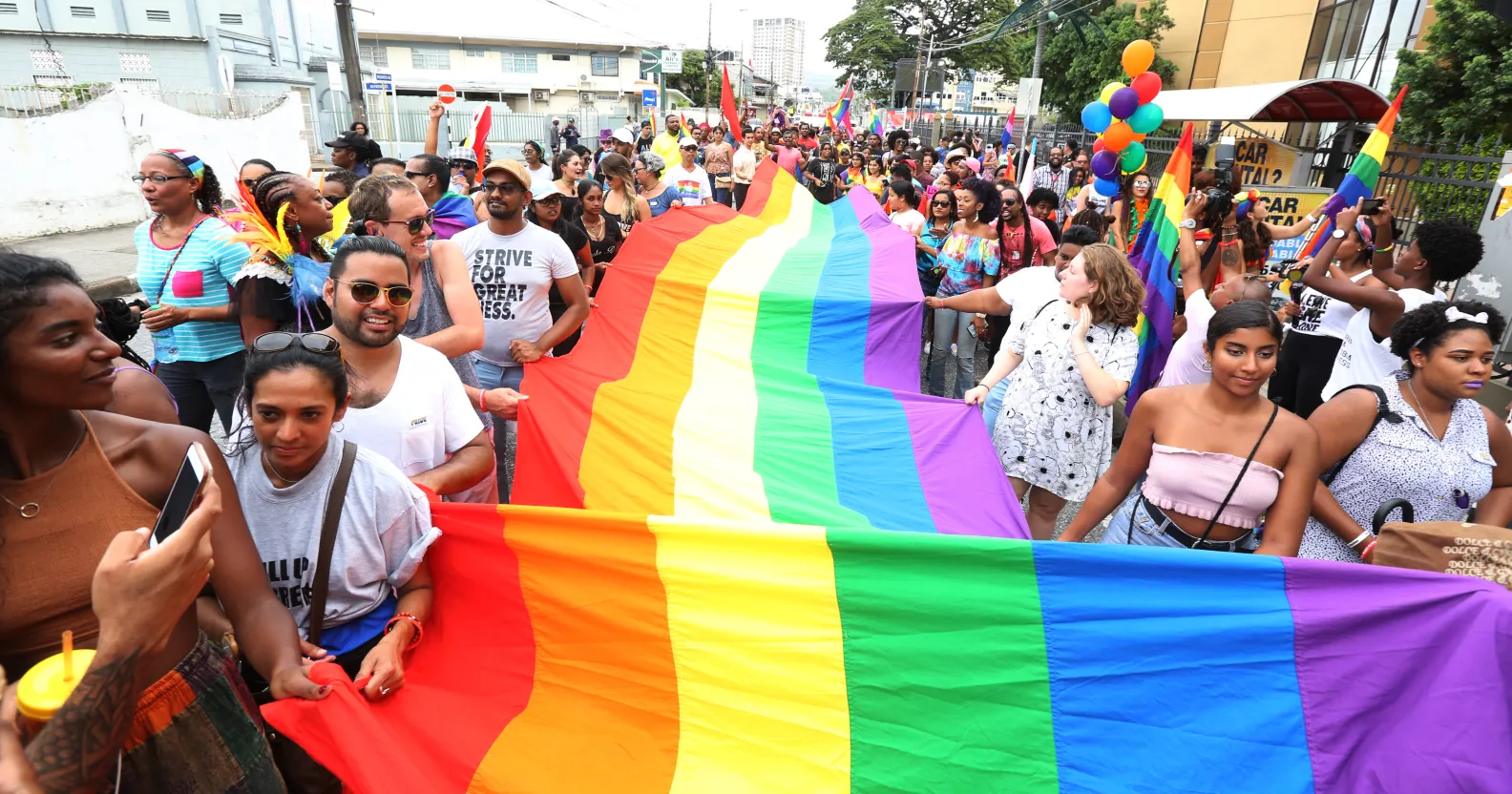 Trinidad and Tobago has recriminalised homosexuality in the country. (Sean Drakes/Getty Images)