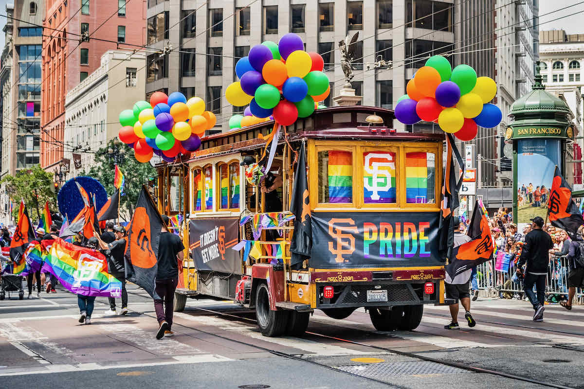 San Francisco Gay Pride Parade - CrawlSF Pride End Queer News