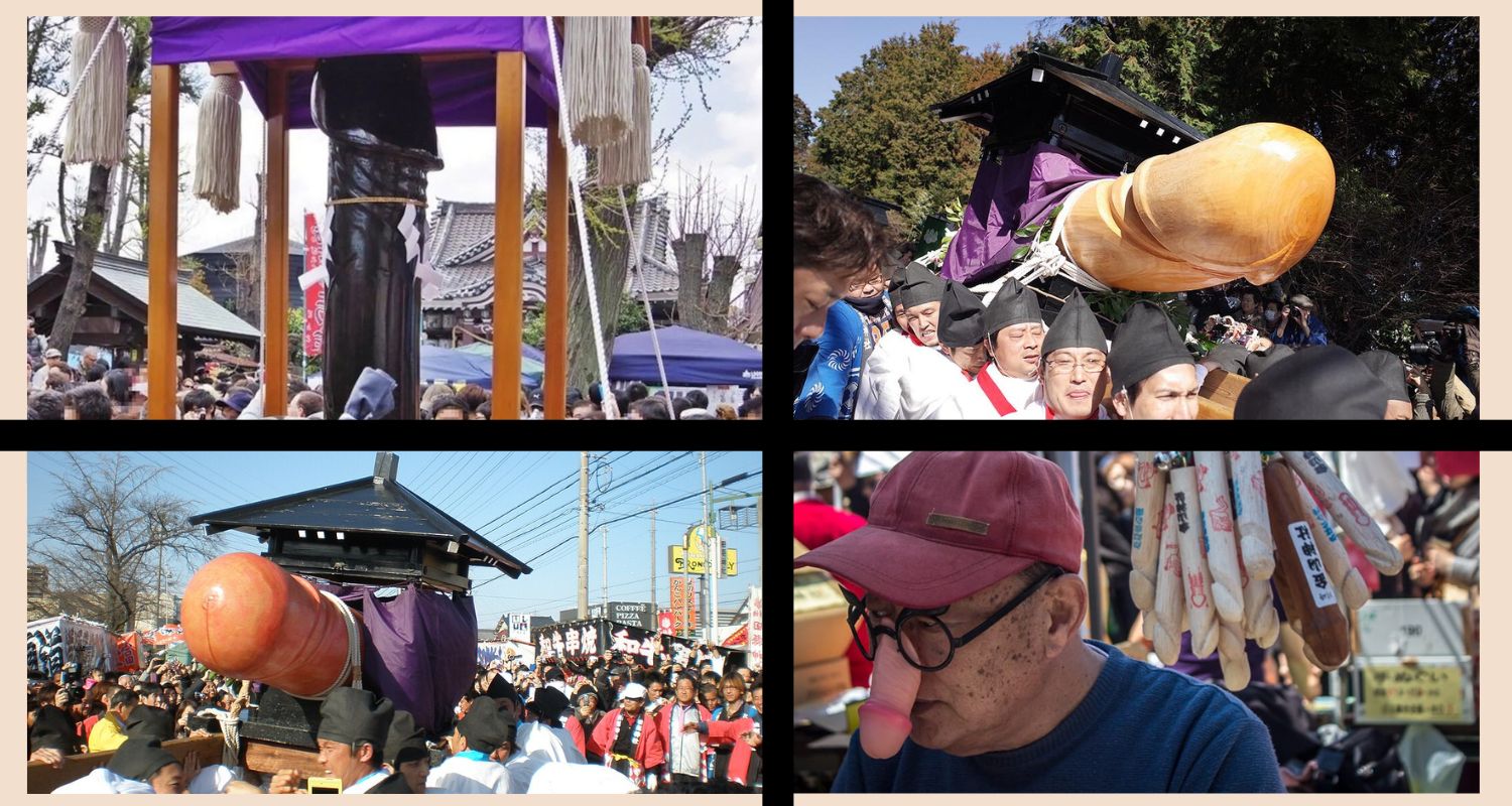 Japan Celebrations Phallic Divine
