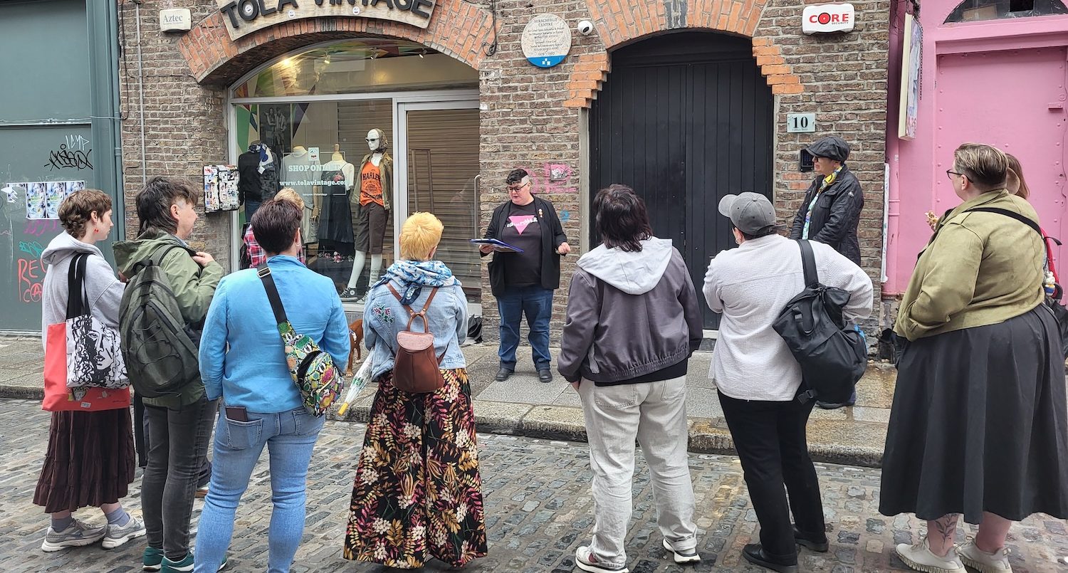 How an Irish lesbian walking tour is preserving queer history