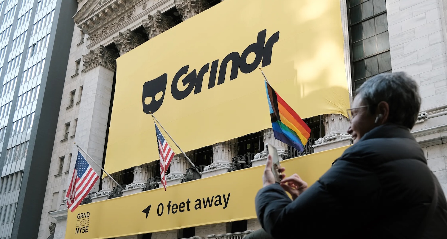 Grindr Makes a $500 Premium AI Tier