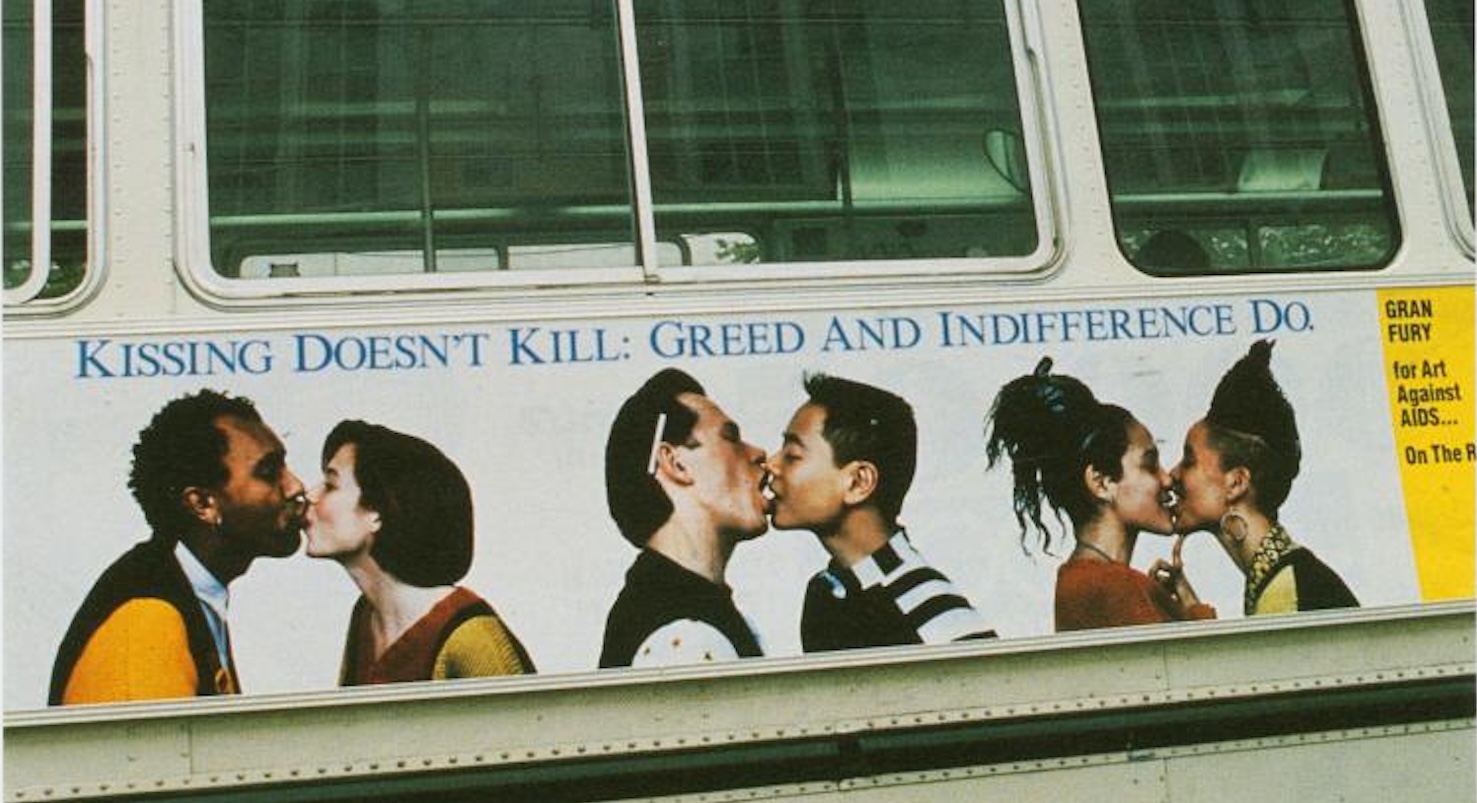 Gran Fury: The Grammar of Survival